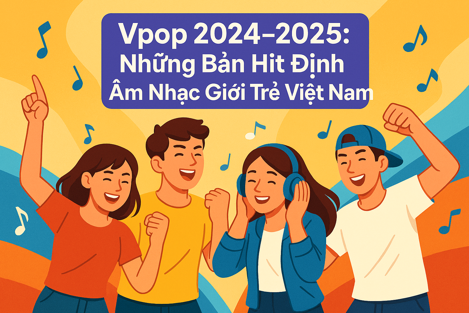 Vpop 2024-2025: Những bản hit định hình âm nhạc giới trẻ Việt Nam