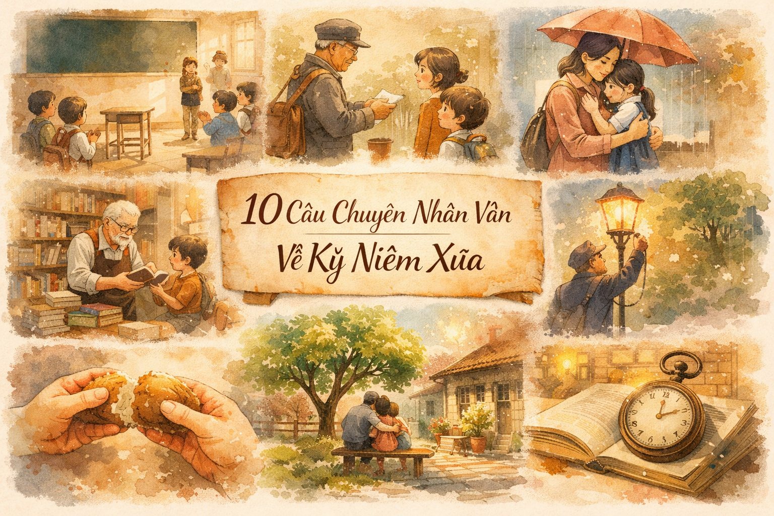 10 Câu Chuyện Nhân Văn Về Kỷ Niệm Xưa Khiến Bạn Lặng Người Suy Ngẫm