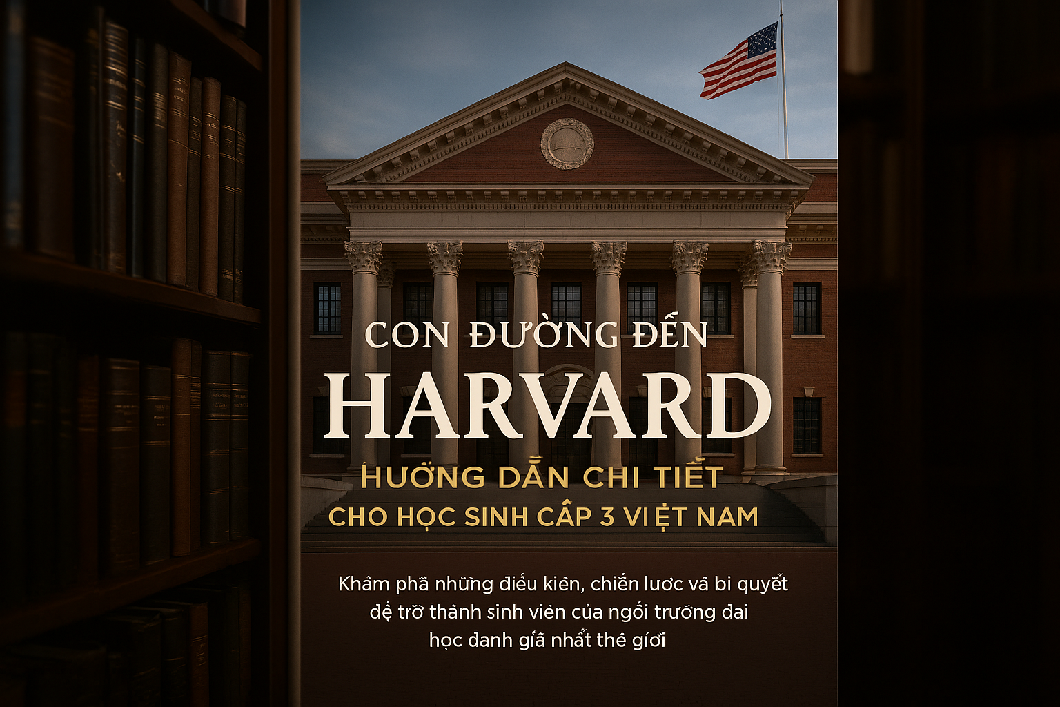 Con đường đến Harvard: Hướng dẫn chi tiết cho học sinh cấp 3 Việt Nam